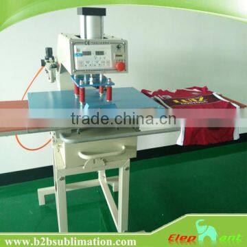 hot selling automatic sublimation hydraulic heat press machine
