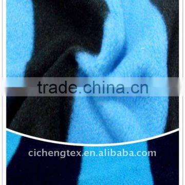 100%polyester polar fleece fabric, DTY,print, solid dyed,brushed,polar fleece