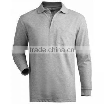 Summer Short Sleeve Green Color Man Polo Shirt