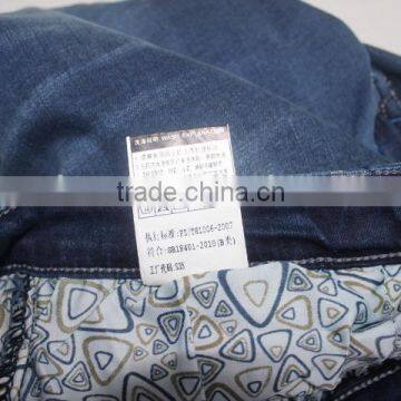 GZY Latest Design Jeans Pants Jeans Wholesale China photo-4