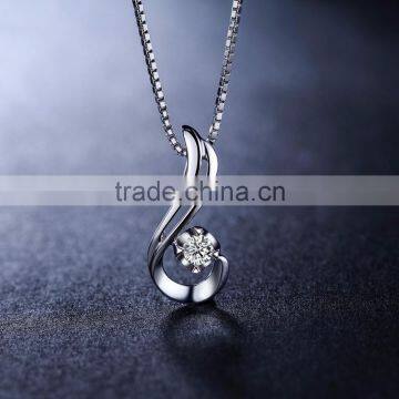 Hot Selling Crochet Angel Platinum Necklace photo-6