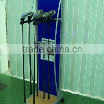 Golf Clubs Driver Wood Holder Mini Golf Stnad photo-3