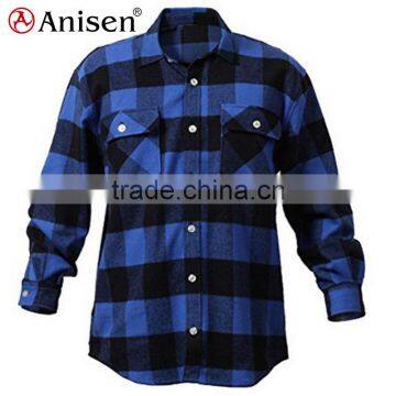 Wholesale Promotion Fleece Men Plaids Jacket photo-2