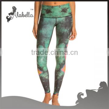 OEM new arrival high quality polyester spandex stylish fitness gym leggings