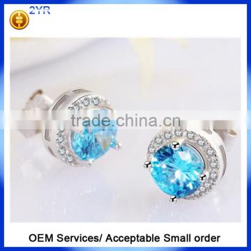 TOP10 Best Selling CZ Diamond Earring 925 Sterling Silver Earring Most Popular Cheap Earrings