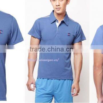 Custom OEM plain men's polo shirts