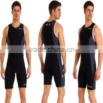 Kroad Triathlon Padded Quick Dry Sleeveless Swimming Running Cycling Tri Suit