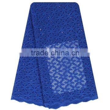 Bestway African Lace Fabrics Cheap 100% Cotton Lace Fabric photo-2