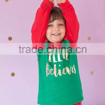 New Fashion Comfortable Girl Christmas Pajamas Sleepwear For Kids photo-2