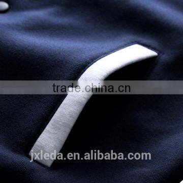 Fashion Unique Fleece Baseball Jacket/coat for Men photo-4