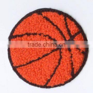 High Quality Star Embroidery Patchand Basketball Embroidery Patch for Garment photo-2