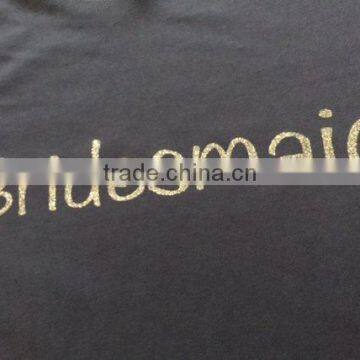 Wholesale Cheaper Custom Women Logo T-Shirt Made In China photo-3