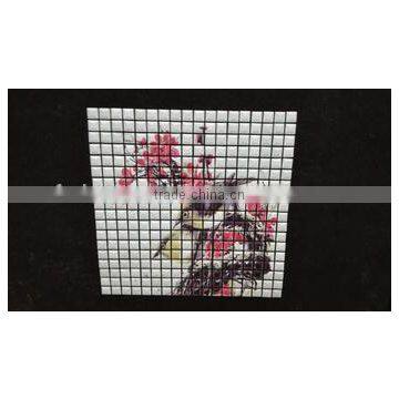 Latest Fashion Rose Laser Cut Nailhead Transfer Design Hotfix Motif Iron On T-shirt photo-5