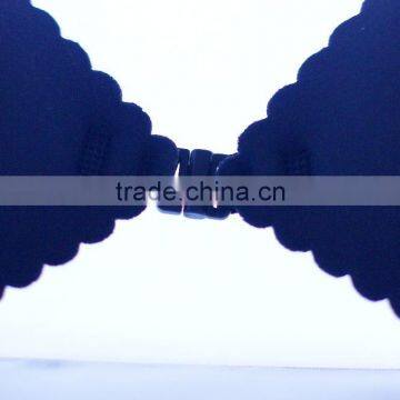 Black Invisible Bra,black Strapless Bra,backless Bustier photo-2