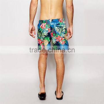 Surf Mens Swimming Trunk Plus Size Swimming Trunks Men's Full Printed Swimming Trunk photo-3