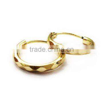 Brass finish Gold Plated Bangles