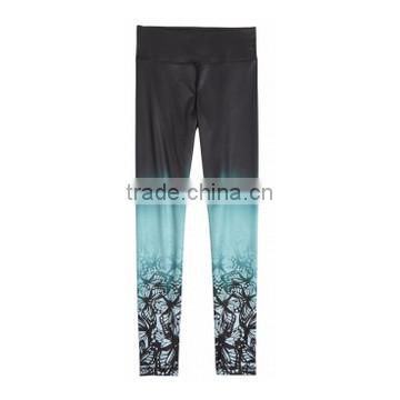 2017 new style woman fitness sport pants