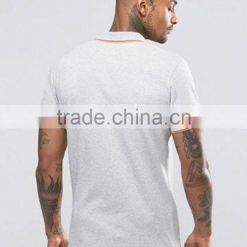 MGOO Fashion Digital Sublimated Printing 100% Polo T-shirt 200 Gsm Quick Dry Man Fancy Polo T-shirt photo-3