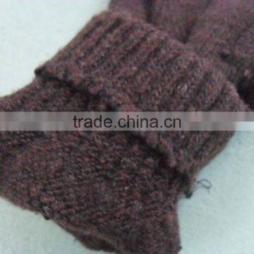 Jacquard Warm Sheep Wool Gloves