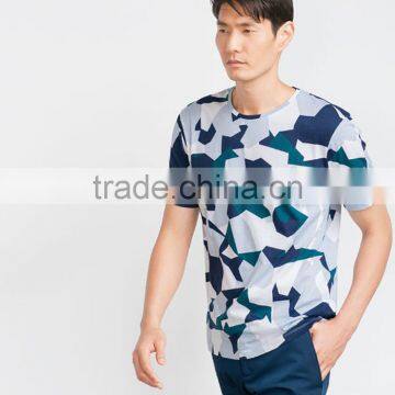 Hot Selling Men All Over Printed t Shirt Printing for Sale photo-2
