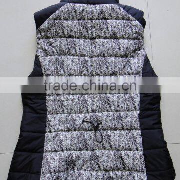 Women Microfiber Printed Padded Vest photo-2