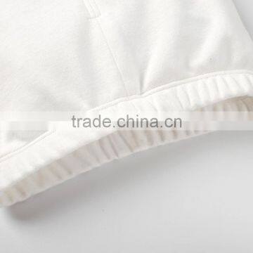 100%Cotton Baby Long Pants White Knitted Pants For Baby Girl photo-4