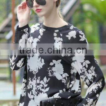 Wholesale Crewneck Sweatshirt Sublimation Full Print Made in China photo-6