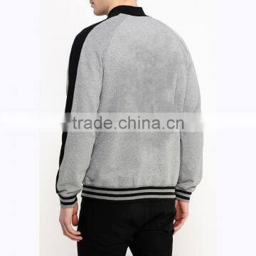 2016 Wholesale Baseball Jacket Varsity Cotton Jacket for Men photo-2