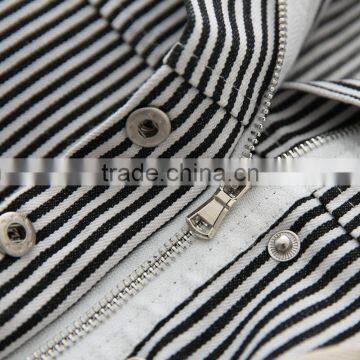 New 2017 Wholesale Hot Spring Boys and Girls Cotton Long Sleeves Striped Hooded Coats 2-7 Years photo-4