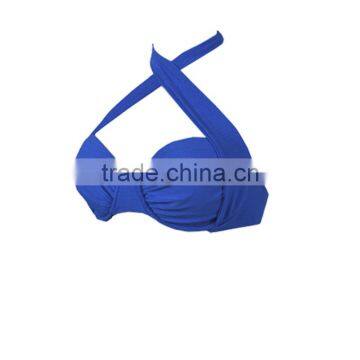 Fashion Blue Women Sexi Hot Girls Bikini photo-4