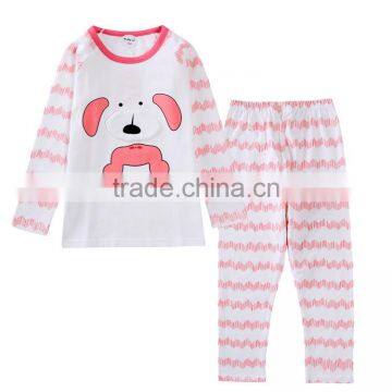 S16063A Wholesale Cotton Children Pajamas Set Two Pieces Sleepwear photo-2