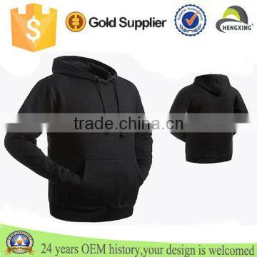 Men bulk plain crewneck sweatshirt hoodies with kangaroo pockets