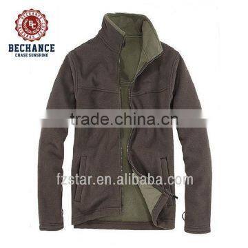 Men's Fashion Windproof Mens Softshell Jackets Polar Fleece Jacket Wholesale Clothing photo-2
