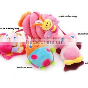 Baby Bed Hanging Toy/Kids Twisty Toy/Funny Spiral Stroller Toy photo-4