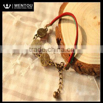 New Design Christmas Gift Braided Christmas Bracelet photo-6