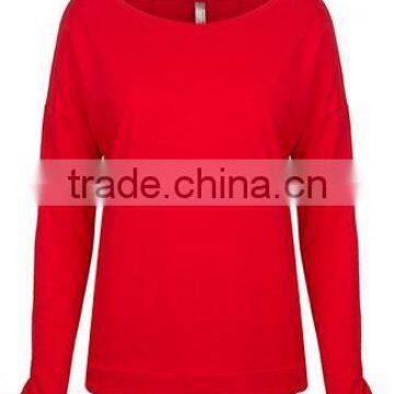 Next Level Apparel The Terry Long Sleeve Scoop Tee - Made From 50% Cotton and 50% Polyester and Comes With Your Logo. photo-4