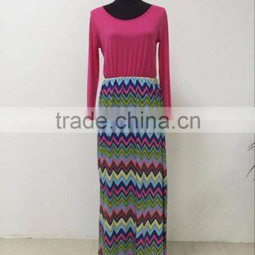 2017 Summer Mother Daughter Dresses Brand Striped Cotton Family Look Fashion Matching Mother Daughter Clothes photo-3