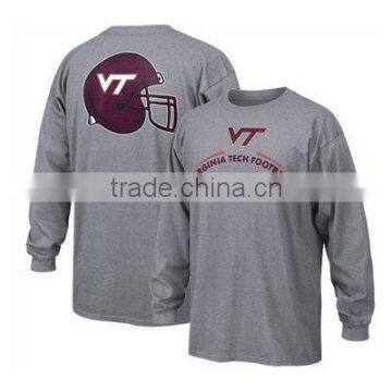 100% Polyester Dry Fit Long sleeve t-shirt