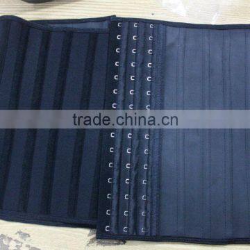 2017 New High Quality 25 Steel Boned Ladies Latex Waist Trainer Corsets photo-5