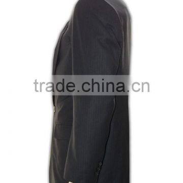 Two Button Good Quality Anti-wrinkle Customizable Mens Suit Nice Mens Wedding Suits photo-3