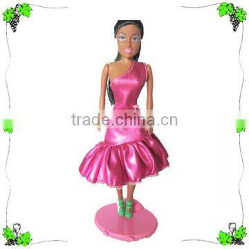 Customized 12 Inch Vinyl Dolls African Fashion Black Doll China Supplier photo-4
