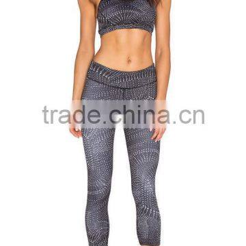 OEM Service Wholesale Yoga Jumpsuit Activewear Hot Yoga Pants/bra photo-3
