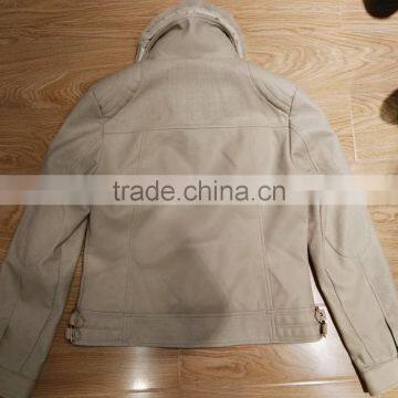 Lady pu Leather Motorcycle Jacket/motorcycle Blazer #PL8934 photo-2