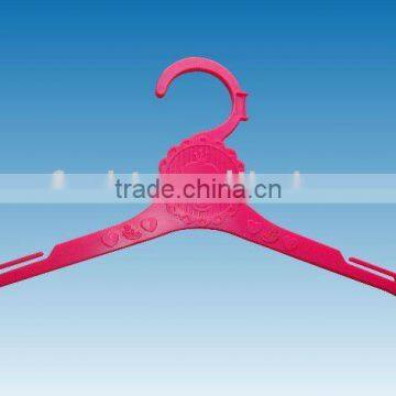 plastic top hanger ( customized hanger )
