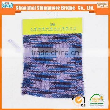 Best Wholesale Space Dyed Knitting Yarns, OEKO-Tex Standard Quality 100 Acrylic Yarn With Free Samples photo-4