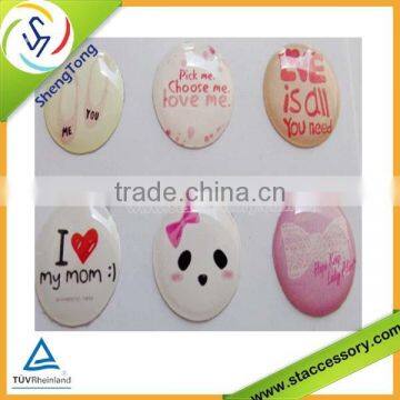 Wholesale Smiley Face Cartoon Sticker Smile Face Stickers photo-5