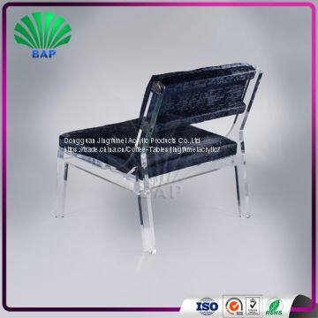 Italy Style Furniture Kids Chair Crystal Dining Chair Elegant Restaurant Chair photo-3