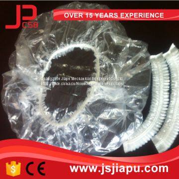 Plastic bouffant cap machine