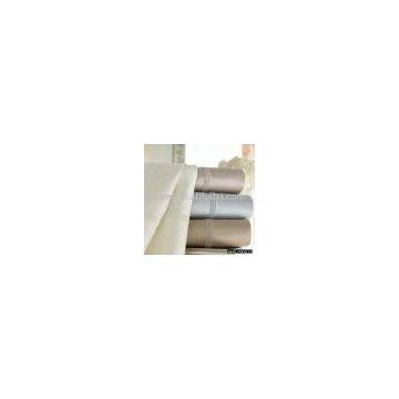 cotton sateen sheet set