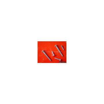 Hex head wood screws